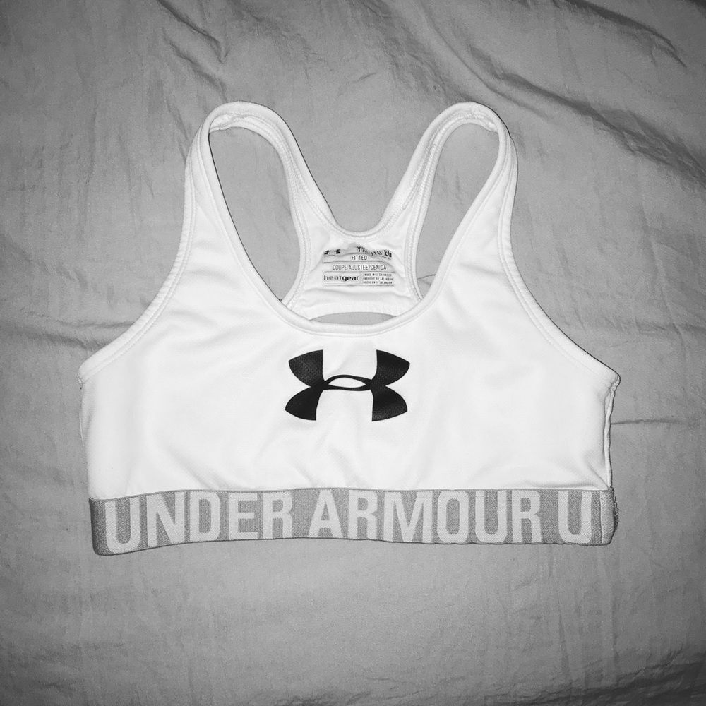 Under armour sport bra